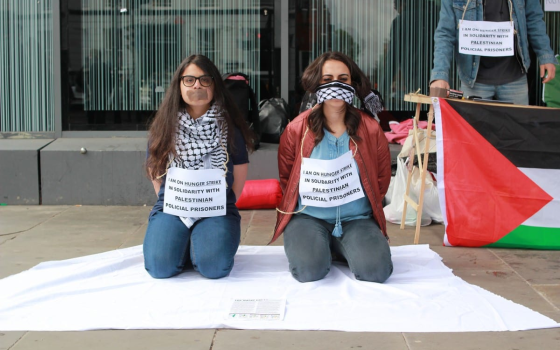 مدة 5 أيام.. ناشطون في بلجيكا يضربون عن الطعام من أجل غزة