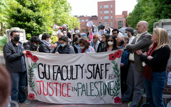 مشروع قانون أمريكي يهدّد بفرض رقابة على منتقدي الاحتلال  