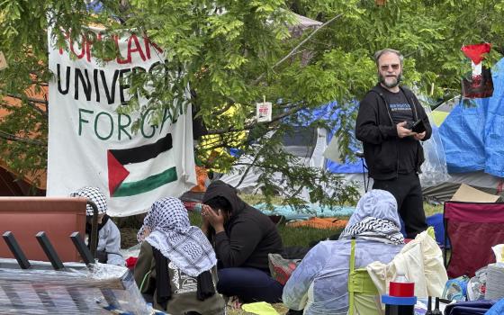 دعوى ضد جامعة ولاية واين بتهمة قمع احتجاج مؤيد لغزة