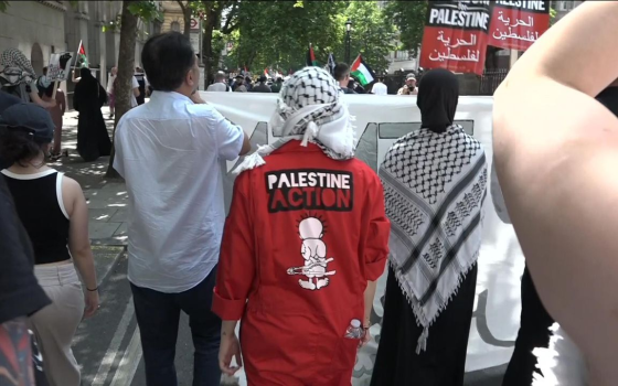 “كلنا حركة فلسطين”.. دعوة للتظاهر أمام المحكمة بلندن رفضًا لحظر الحركة