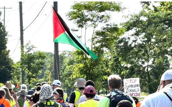 75 ميلًا من أجل غزة.. ناشطون في ميشيغان يسيرون إلى الكابيتول دعمًا لفلسطين