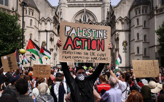 تتعهد بمواصلة الاستئناف.. “المحكمة البريطانية ترفض رفع حظر “حركة فلسطين