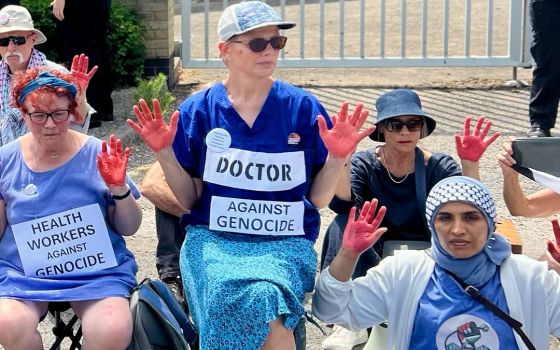 وقفة تضامنية دعمًا لنشطاء حركة فلسطين المعتقلين