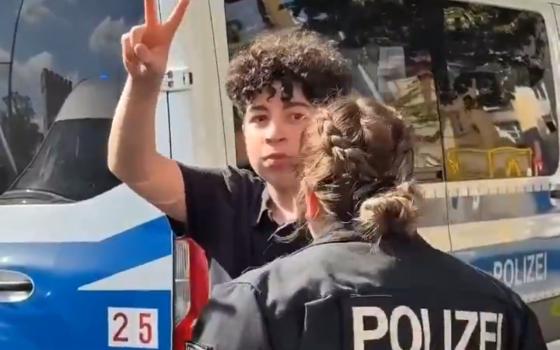 اعتقال 14 متظاهرًا مؤيدًا لفلسطين في برلين