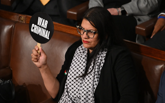 مقابلة مرتقبة لنائبة الكونغرس “رشيدة طليب” مع نشطاء “حنظلة”