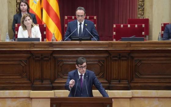 كتالونيا تصنف الصهيونية بالعنصرية وتقطع علاقاتها مع الاحتلال