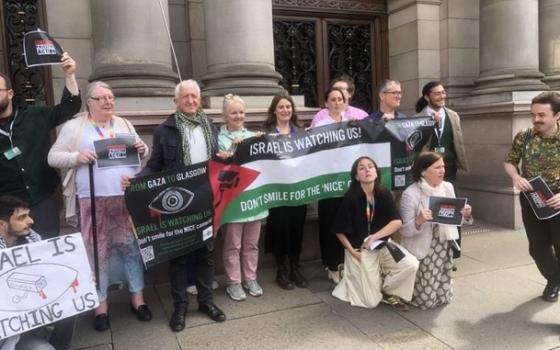 الحزب الأخضر في غلاسكو يمرّر اقتراحًا ضد حظر “حركة فلسطين”