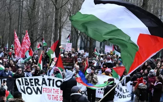 احتجاج مرتقب سكان نيوكاسل ينضمون إلى مسيرة وطنية من أجل فلسطين