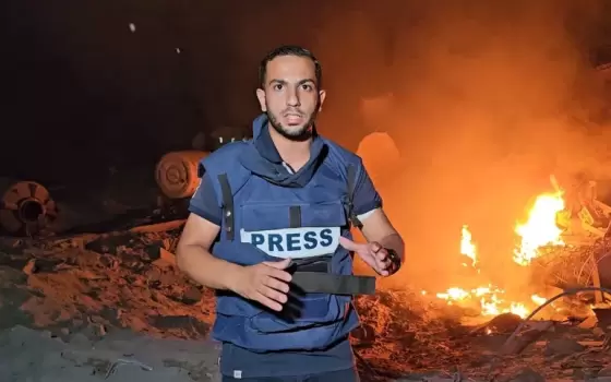 قتلوا أنس وزملاءه! "هند رجب" ترفع شكوى جنائية ضد قادة عسكريين إسرائيليين  