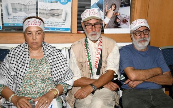 تنديدًا بجريمة التجويع مغاربة يضربون عن الطعام تضامنًا مع غزة