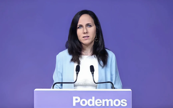 "إسرائيل هي أسوأ جريمة أنتجها التاريخ، ويجب على الأشخاص الشرفاء أن يضعوا حدًا لها"  إيون بيلارا، وزيرة الحقوق الاجتماعية الإسبانية السابقة