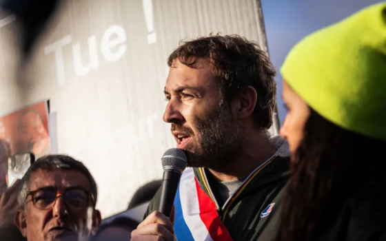 "تحرير فلسطين من النهر إلى البحر حتمي، ولن تستطيع إسرائيل أو أي قوة في العالم أن توقف هذه المسيرة التاريخية"  توماس بورتس، نائب في البرلمان الفرنسي