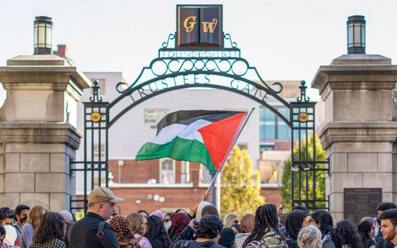 عقوبات جديدة! حركة طلابية مؤيدة لفلسطين تنسحب من جامعة جورج واشنطن