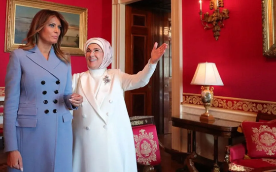 أمينة أردوغان تدعو زوجة ترامب للتعاطف مع أطفال غزة