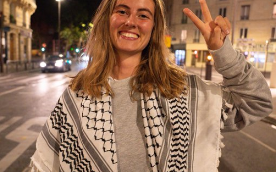 دعمت جورج عبد الله.. فرنسا تحقق مع ناشطة “حنظلة ” النائبة “إيما فورو”