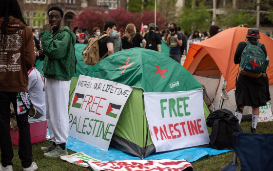 عرقلت زيارة سفيرة الأمم..  "ويسكونسون" تعلق نشاط "طلاب من أجل العدالة "