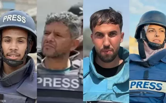 الاتحاد الدولي للصحفيين يتعهد بشكوى ضد اغتيال صحفيين بغزة