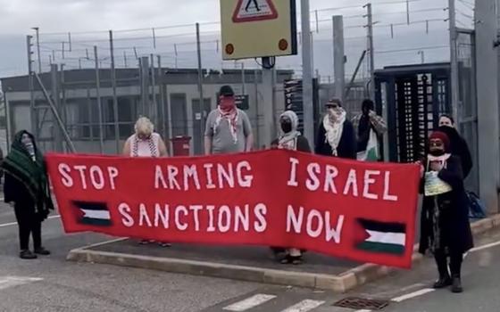 تسلح الاحتلال.. احتجاج أمام شركة تصنيع أسلحة ببريطانيا