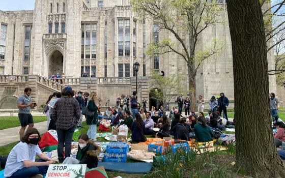 حملة قمع تستهدف “طلاب من أجل العدالة” بجامعة بيتسبرغ  