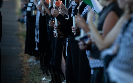 لأجل هند وأنس..  احتجاجات داعمة لغزة في بلجيكا وويلز والدنمارك