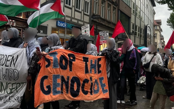 التضامن مسؤولية!  تحركات طلابية يومية في “غوتنغن” دعمًا لغزة