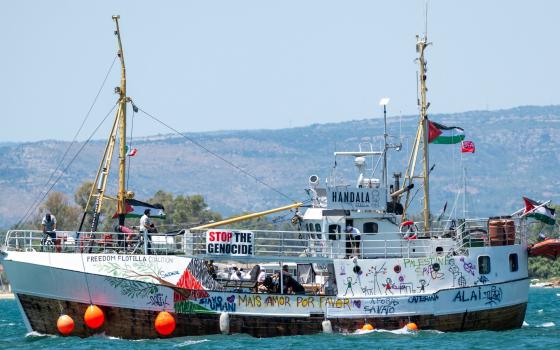 من إسبانيا إلى غزة..  دعوة لصانعي المحتوى للمشاركة بتوثيق رحلة أسطول الصمود