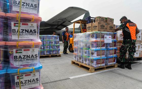 إندونيسيا تجهز منشأة طبية لاستقبال ألفي جريح من غزة  