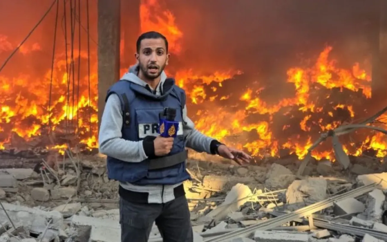 نادي الصحافة الأمريكي يطالب بتحقيق باغتيال أنس الشريف