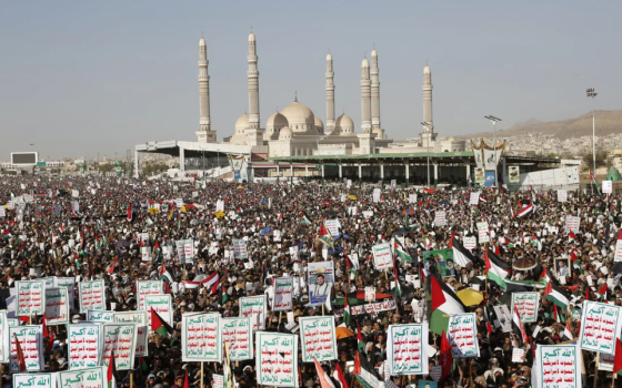مسيرات مليونية في عدة مدن يمنية دعمًا لفلسطين