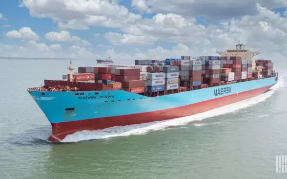 تنقل أسلحة للاحتلال وقفة احتجاجية في كوبنهاغن ضد شركة "ميرسك”