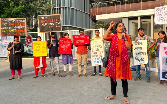 رسالة للبرلمان الهندي لمحاسبة شركات متورطة في تسليح الاحتلال