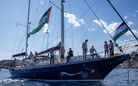 لكسر حصار غزة..  دعوة عاجلة للربابنة للانضمام إلى مهمة أسطول الصمود