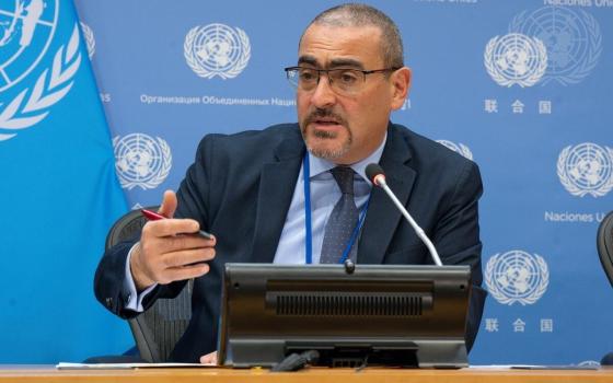يجب وقف المجاعة بأي ثمن. إنهاء المجاعة سباق مع الزمن  رامز الأكبروف، منسق الشؤون الإنسانية للأمم المتحدة في فلسطين  