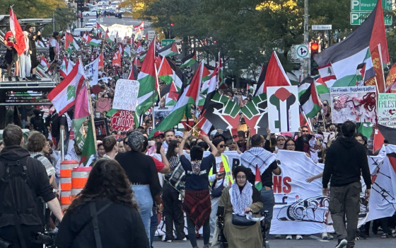 مظاهرات عالمية تدعو لمحاسبة الاحتلال وتندد بالإبادة