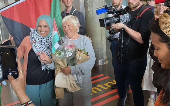 أوسلو تحتفي بعودة ناشطة حنظلة “فيجديس”  