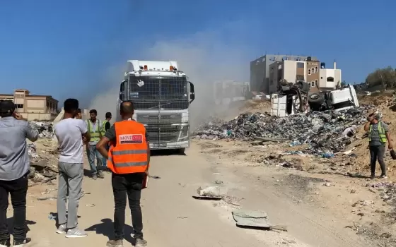 لا يمكن الخروج من المجاعة المستفحلة في قطاع غزة عن طريق إلقاء المساعدات جوًا  برنامج الأغذية العالمي