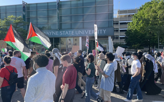 تصنيف جامعة ولاية واين "حرمًا معاديًا” لقمعها المؤيدين لفلسطين  