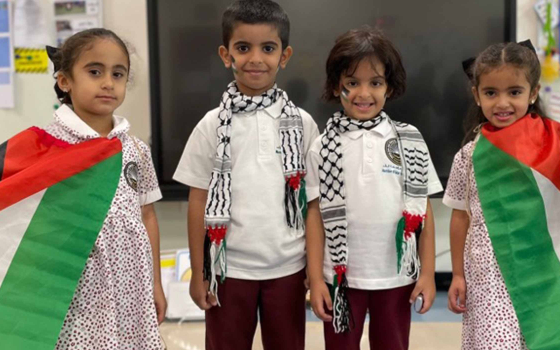 مخيم صيفي في قطر يقدم أنشطة داعمة لفلسطين