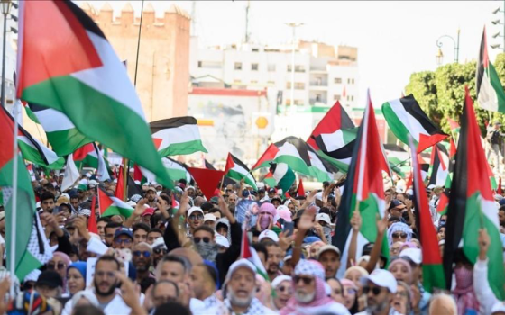 مظاهرات في عدة عواصم عالمية تطالب بوقف الإبادة في غزة