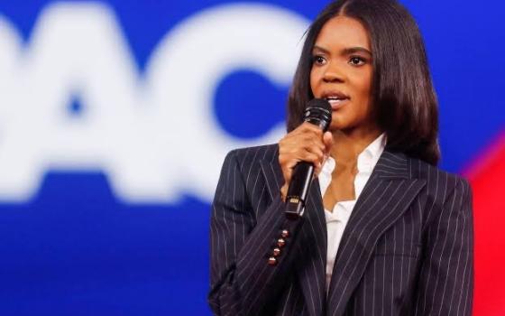 سقط قناع إسرائيل ولن أدعمها أبدًا بعد ما فعلوه بأطفال غزة  كانديس أوينز، مذيعة ومؤلف أمريكية  