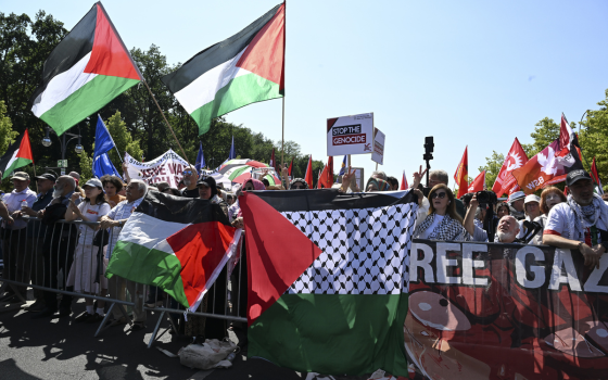 استطلاع يظهر أن غالبية الألمان يؤيدون الاعتراف بفلسطين