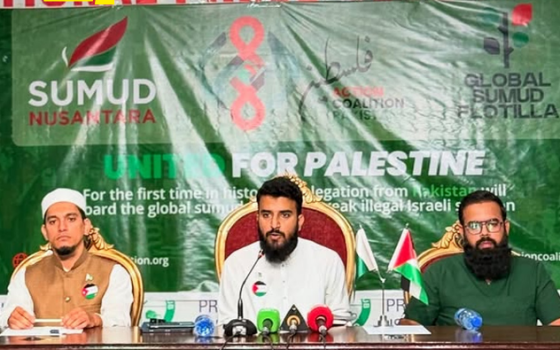 منظمات باكستانية تعلن مشاركتها في "أسطول صمود العالمي"