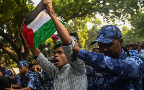 الضغط الشعبي يجبر السلطات الهندية على السماح باحتجاج تضامني