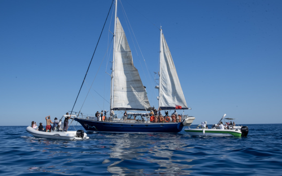 متوجهة لكسر الحصار..  تبرعات شعبية تغطي 35% من تكاليف السفينة الخليجية