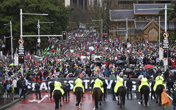 للمرة الثانية..  الشرطة تهدد بمنع مسيرة مؤيدي فلسطين في أستراليا  