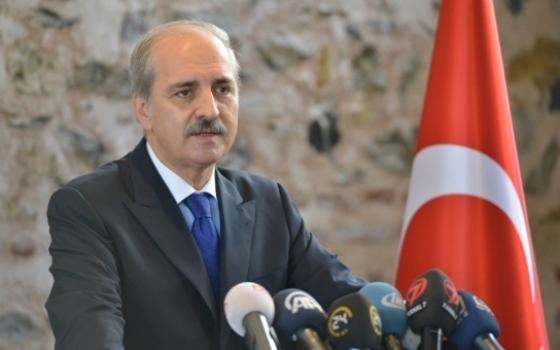 فلسطين قضيتنا الوطنية وسندافع عنها حتى النهاية نعمان قورتولموش| رئيس البرلمان التركي