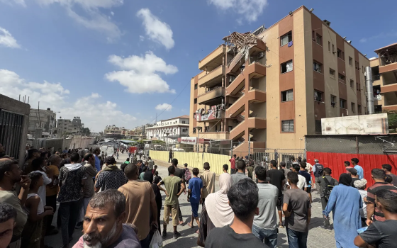 ألمانيا تطالب بتحقيق شامل في استهداف مستشفى ناصر بغزة