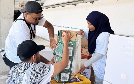 وفد ماليزي يتوجه لإيطاليا استعدادًا للإبحار نحو غزة