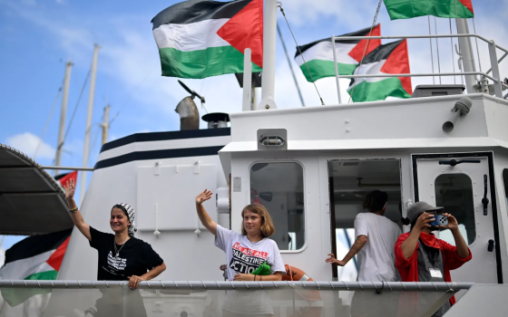 مجرم الحرب “بن غفير” يخطط لاختطاف سفن أسطول الصمود  