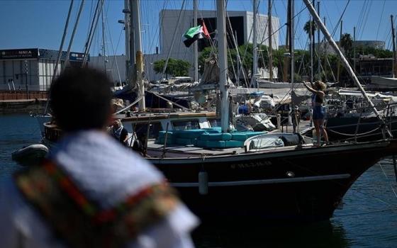 تحمل أطنان مساعدات.. انطلاق مراكب إيطالية لتنضم لأسطول الصمود العالمي